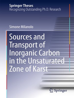 cover image of Sources and Transport of Inorganic Carbon in the Unsaturated Zone of Karst